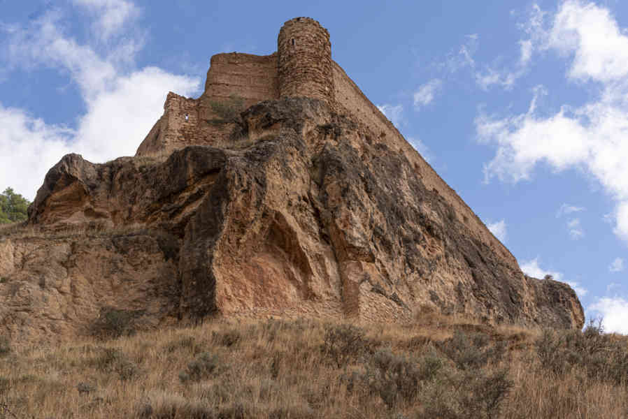 Zaragoza - Daroca 30 - castillo Mayor de Daroca.jpg